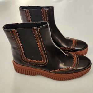 Tods Gomma Pes 39A Tronch Chelsea Boots